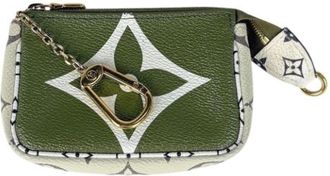 Louis Vuitton Pre-owned Pochette Pouch - - Pre-owned - Donna - Verde - ONE SIZE