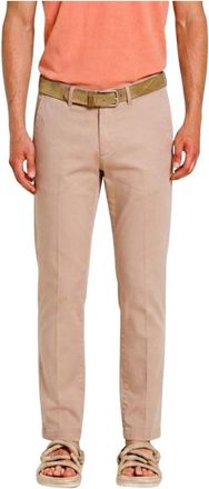 Mason's Torino Delamere Chino Broek - Heren - Chinos - Bruin - S - Katoen - Broeken