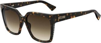 Moschino Mos 079/S 086/Ha Zonnebril - Dames - Zonnebrillen - Bruin - 57 MM - Accessoires