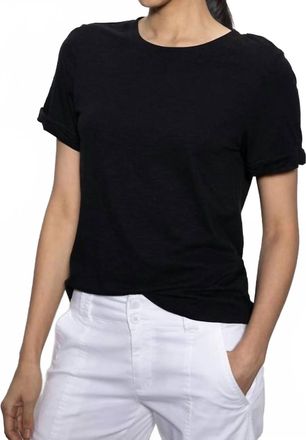 Sanctuary Womens Perfect Tee Remix Top In Black