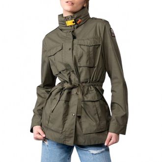 Parajumpers Dulcie Windbreaker Jacket In Fisherman