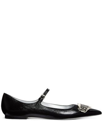 Dsquared2 Ballerine Gothic - Nero