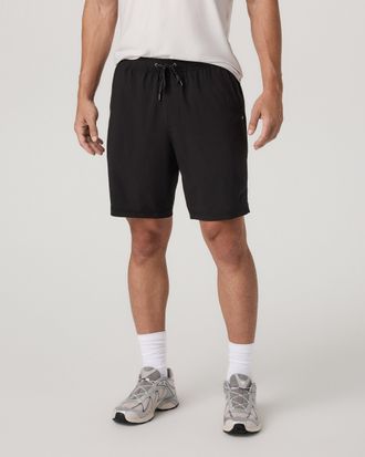 Vuori Clothing Kore Shorts Lined 9 | Black Tonal | XS, Size Extra Small