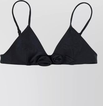 Coperni flower bikini top