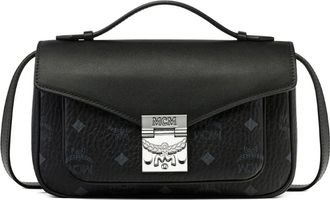 MCM Borsa a tracolla Tracy Visetos - Nero