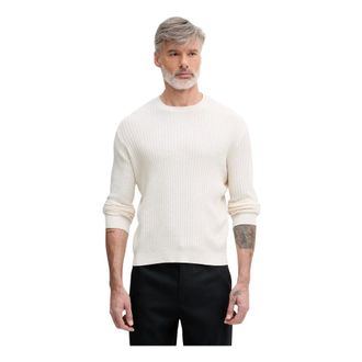 A|X Armani Exchange Truien & Vesten, Heren, Beige, L, Katoen, Trui met ronde hals