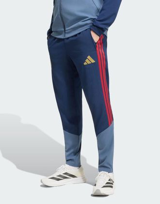 adidas adidas Performance - FC Bayern 26/27 - Pantaloni da presentazione indaco notte / inchiostro preloved-Blu