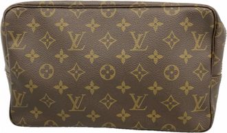 Louis Vuitton Brown Pouch (Pre-Owned)