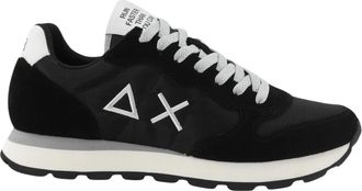 Sun 68 Sneakers - Heren - Sneakers - Zwart - 42 EU - Leer - Schoenen
