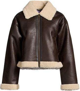 Edwin ROPA DE ABRIGO - Borreguito y pelo ecol&oacute;gico en YOOX.COM