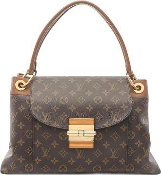 Louis Vuitton 2014 Olympe shopper met monogram - Bruin