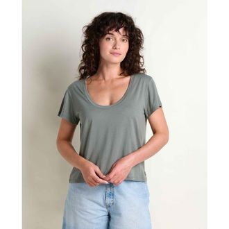 Toad & Co Whisper Tee in Slate at Nordstrom, Size X-Large