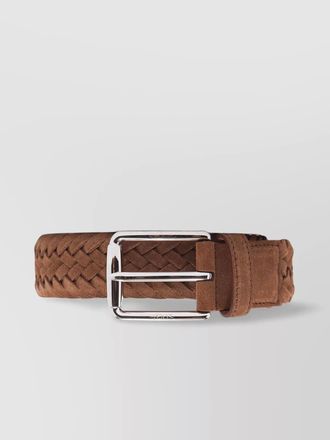 Tod's adjustable length braided belts