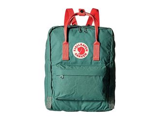 Fj&auml;llr&auml;ven Kanken Backpack Bags Frost Green/Peach Pink, Textile