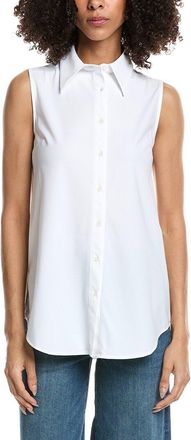 Commando Commando Classic Sleeveless Oversized Button Down Shirt