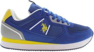 U.S.Polo Association Sneaker Sportieve Elegantie Trend - Heren - Sneakers - Blauw - 45 EU - Schoenen
