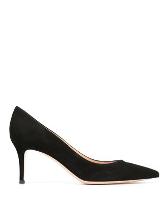 Gianvito Rossi Gianvito Suede Leather Pumps