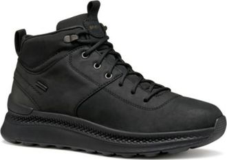 Geox Spherica Actif X2 - Heren - Veterlaarzen - Zwart - 45 EU - Leer - Schoenen