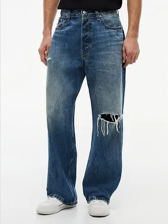 Tommy Hilfiger Theo Distressed Loose Jeans