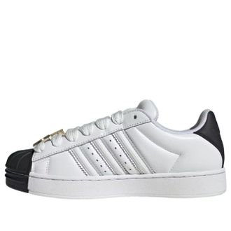 adidas (WMNS) adidas Superstar Cloud White Core Black Gold Metallic IH6679