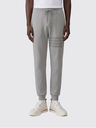 Thom Browne Pantaloni jogging in cotone 4-Bar Thom Browne