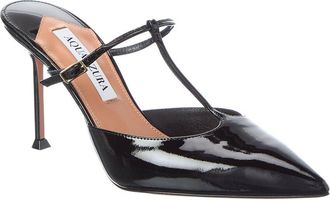 Aquazzura Sorbonne 85 Patent Pump