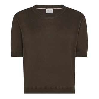 Cruna Dames, Tops, Bruin, Maat: L