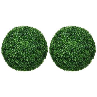 OEM Bolas De Boj, 50 Cm, Pl&aacute;stico Resistente, Para Decoraci&oacute;n Interior Y Exterior, Sin Mantenimiento, F&aacute;cil Montaje