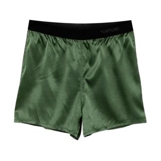 Tom Ford Mujer, Pantalones cortos, Verde, Talla: L