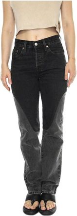 Levi's Skinny Jeans - Dames - Regular Fit Jeans - Zwart - W24 L32 - Denim - Jeans