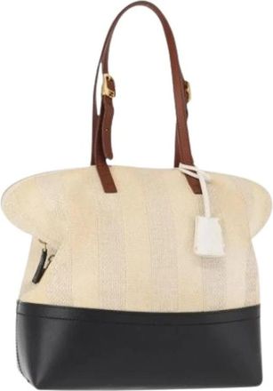 Fendi Pre-owned Canvas Tote - Dames - Vintage Handtas - Veelkleurig - ONE Size - Vintage
