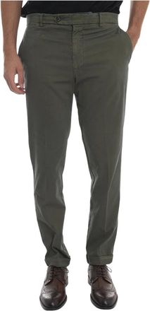 Berwich Hombre, Pantalones, Verde, Talla: 3XL