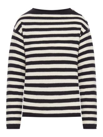 Dior CASHMERE BLEND SWEATER WITH LOGO - Christian Dior - Woman