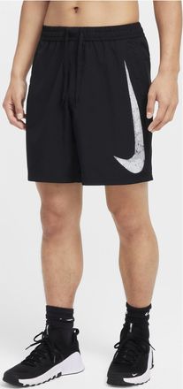 Nike Dri-FIT 7 Shorts Black Form Swoosh FZ1067-010