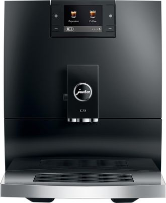 Jura C9 Piano Inox Coffee Machine in Black at Nordstrom
