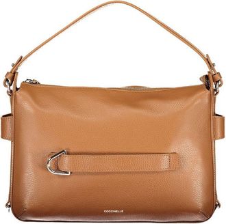 Coccinelle Marrone Leather Women Womens Handbag