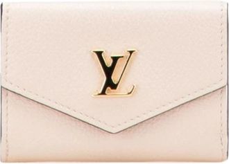 Louis Vuitton Pre-owned M69340 Portemonnee (tri-fold) - Dames - Vintage Accessoires - Roze - ONE Size - Leer - Vintage