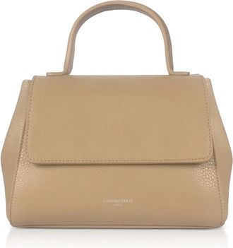 Le Parmentier Handbags - Dames - Handtassen - Beige - ONE Size - Leer - Tassen