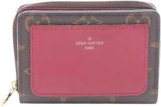 Louis Vuitton Pre-owned Wallets, female, Multicolor, Size: ONE SIZE Pre-owned Portefeuille Lou Monogram Wallet