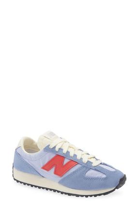 New Balance Gender Inclusive 471 Sneaker in Fairweather Blue/fire Cracker at Nordstrom, Size 7.5 Womens