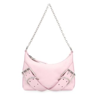 Givenchy Tassen, Dames, Roze, ONE Size, Leer, Voyou Shoulder Bag