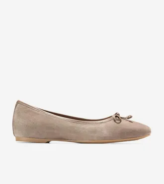 Cole Haan Womens Nicolette Ballet Flats - Beige Size 5.5