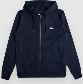 Quiksilver Basic Sweatjacke blau