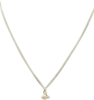 Vivienne Westwood London Orb halsketting met hanger - Goud