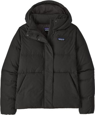 Patagonia Sisar Down Hoody Jacket Daunenjacke f&uuml;r Damen | schwarz