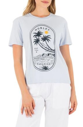 Hurley Paradiso Classic Cotton Jersey Graphic T-Shirt in Iceland at Nordstrom, Size X-Large