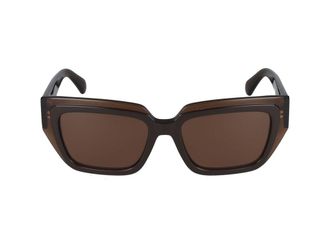 Ferragamo Sonnenbrille Salvatore Ferragamo SF2002 S 233 transparentes Braun/Brown/18/140