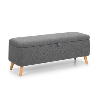 Julian Bowen Astrid Blanket Box 1.2m Grey - Julian Bowen | TJ Hughes
