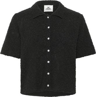 Karen by Simonsen Shirts - Dames - Overhemden - Zwart - XS - Overhemden