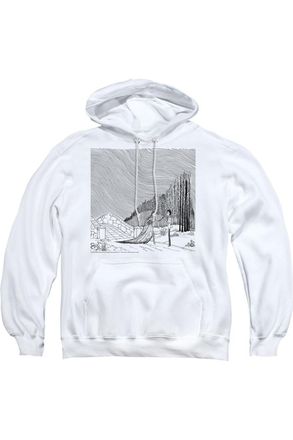 Gildan Corpse Bride My Darling Adult Pull Over Hoodie / Hooded Sweatshirt